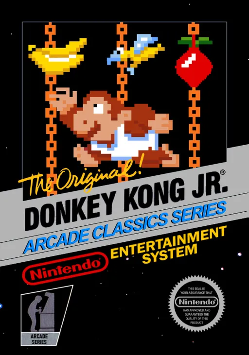 Donkey Kong Jr. (World) (Rev 1) (GameCube Edition)